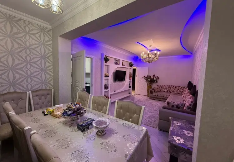 3 otaqlı mənzil Satılır, 4-cü mikrorayon, Abşeron