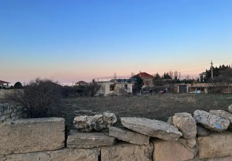 40 sot Torpaq Satılır, Goradil, Abşeron