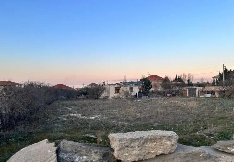 40 sot Torpaq Satılır, Goradil, Abşeron