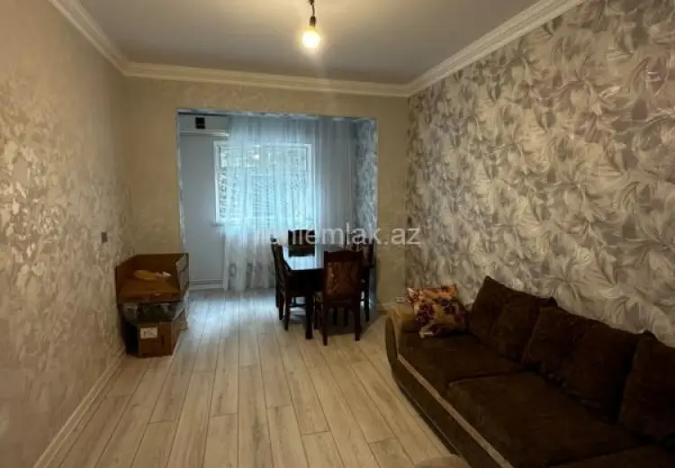 2 otaqlı mənzil Kirayə (aylıq), 3-cü mikrorayon, Nəsimi, Bakı
