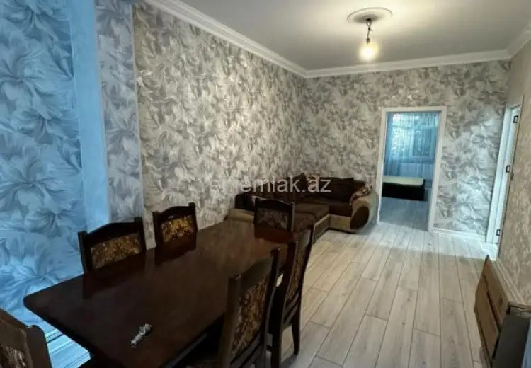 2 otaqlı mənzil Kirayə (aylıq), 3-cü mikrorayon, Nəsimi, Bakı