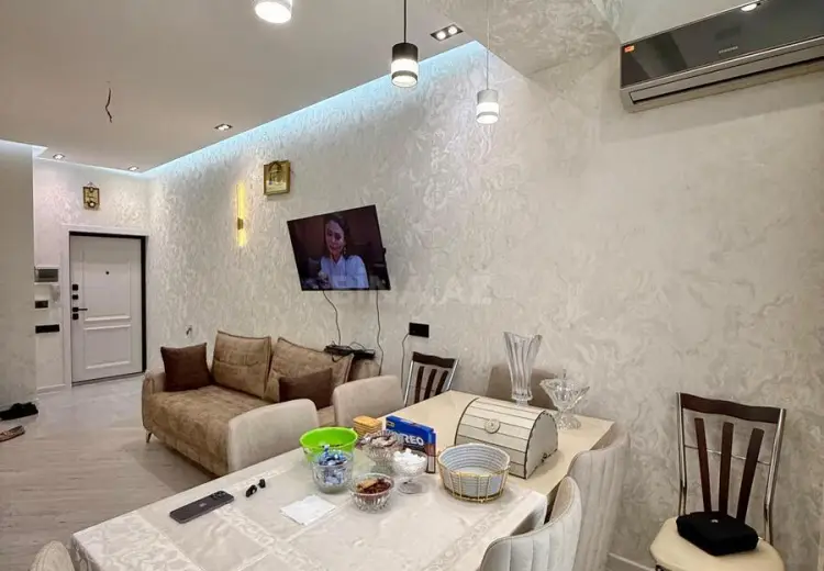 3 otaqlı mənzil Satılır, Yeni Günəşli qəs., Suraxanı, Bakı