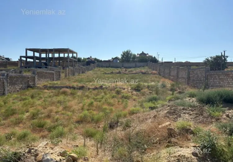 25 sot Torpaq Satılır, Saray, Abşeron
