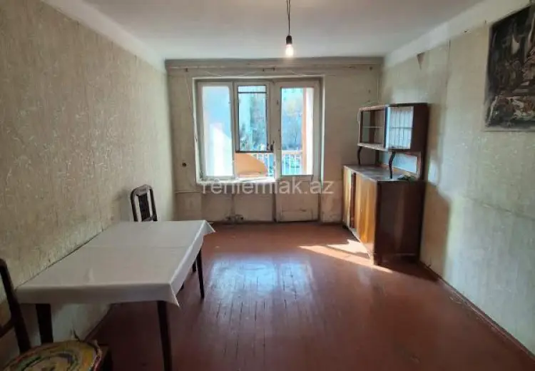 3 otaqlı mənzil Satılır, Montin qəs., Nərimanov, Bakı