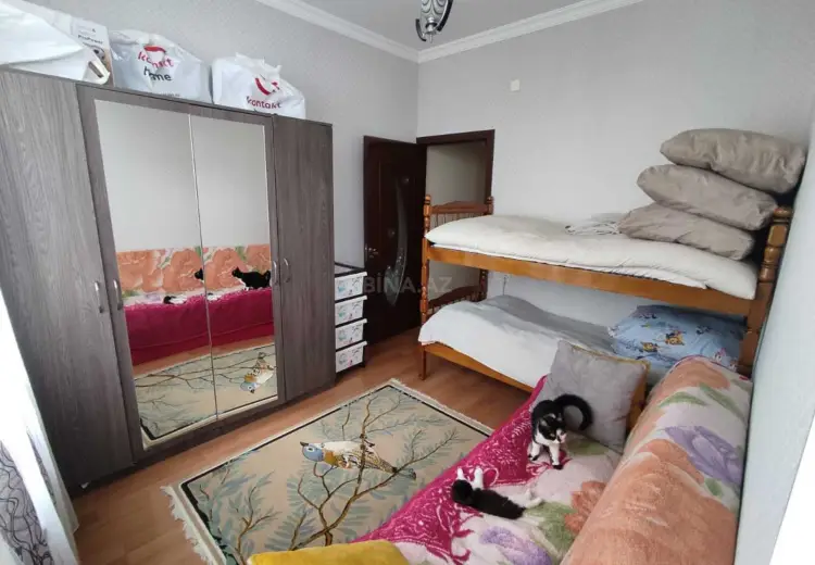 2 otaqlı mənzil Satılır, 8-ci kilometr, Nizami, Bakı