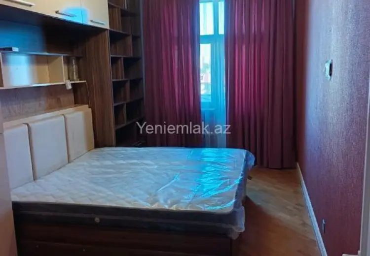 3 otaqlı mənzil Kirayə (aylıq), 8-ci kilometr, Nizami, Bakı