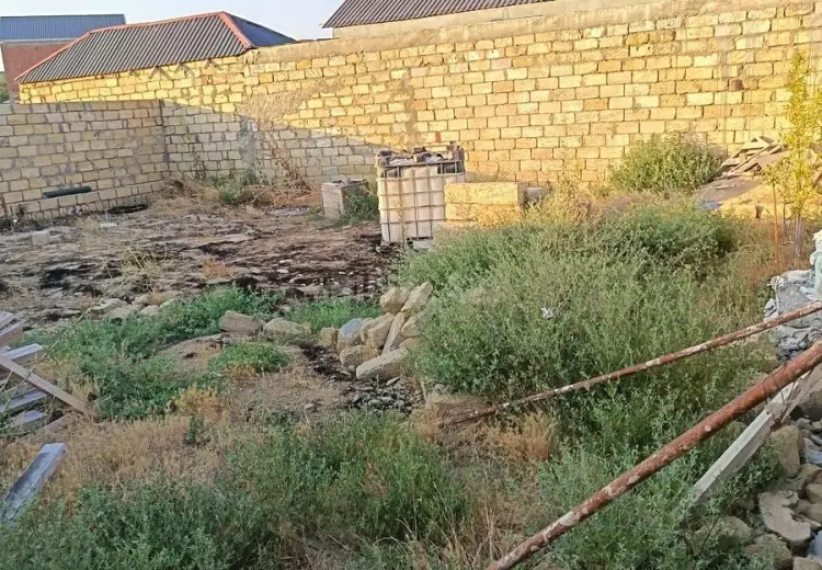 2 sot Torpaq Satılır, Saray, Abşeron