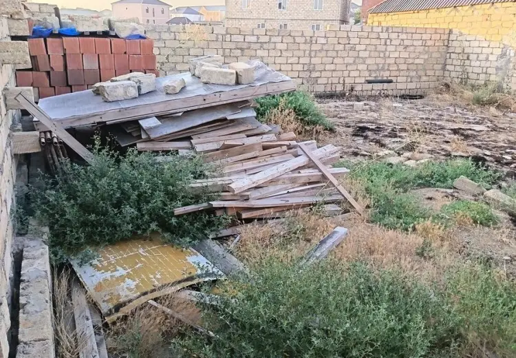 2 sot Torpaq Satılır, Saray, Abşeron