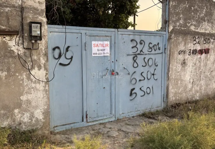 32 sot Torpaq Satılır, Novxanı, Abşeron