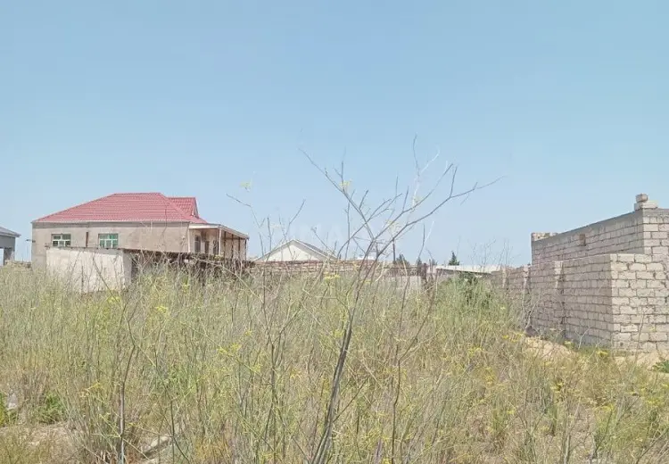 5 sot Torpaq Satılır, Dübəndi, Xəzər, Bakı
