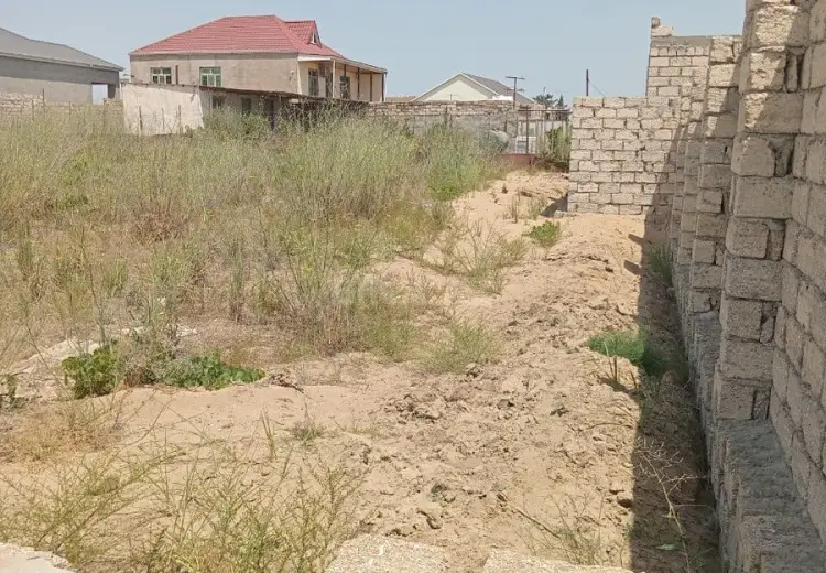 5 sot Torpaq Satılır, Dübəndi, Xəzər, Bakı