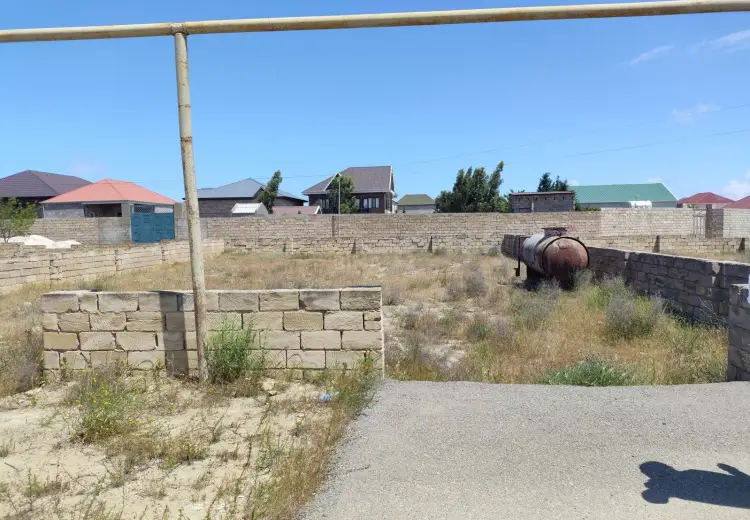 4 sot Torpaq Satılır, Buzovna, Xəzər, Bakı