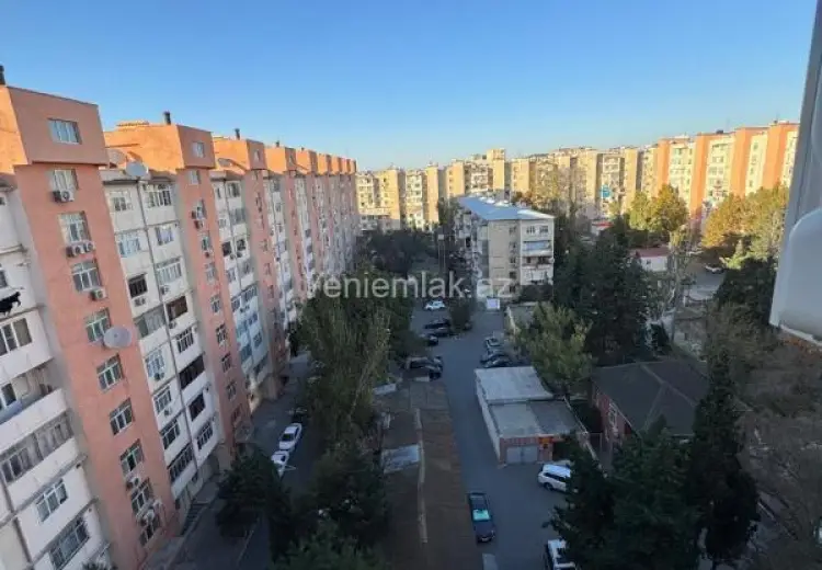 3 otaqlı mənzil Satılır, Binəqədi qəs., Binəqədi, Bakı