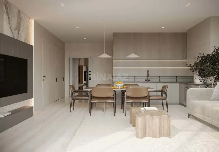2 otaqlı mənzil Satılır, Nardaran qəs., Sabunçu, Bakı