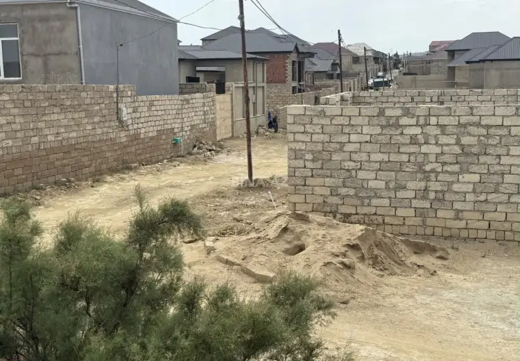 3.3 sot Torpaq Satılır, Dədə Qorqud qəs., Suraxanı, Bakı