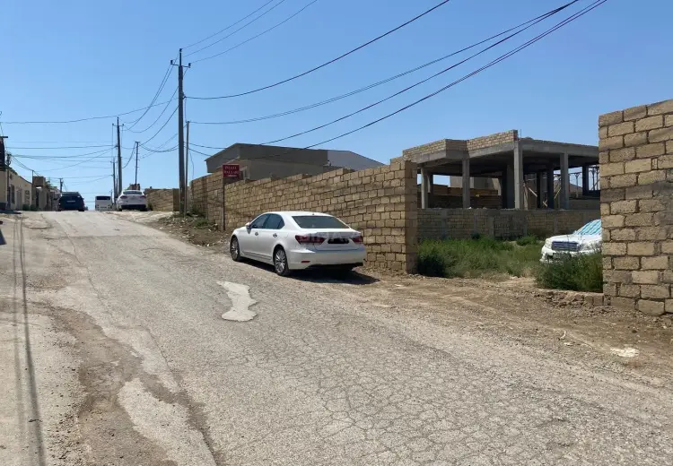 10 sot Torpaq Satılır, Hökməli, Abşeron