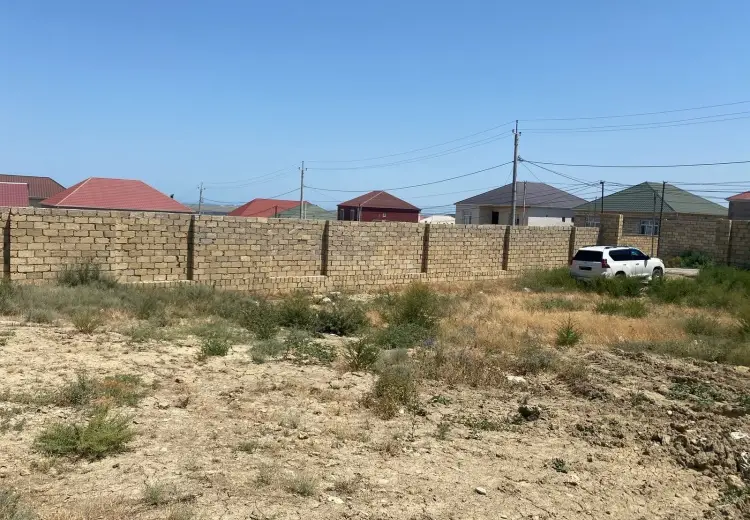 10 sot Torpaq Satılır, Hökməli, Abşeron