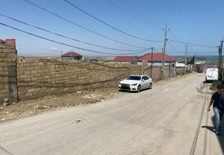 10 sot Torpaq Satılır, Hökməli, Abşeron