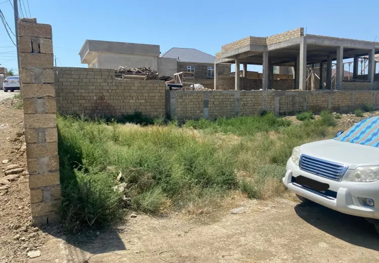 10 sot Torpaq Satılır, Hökməli, Abşeron