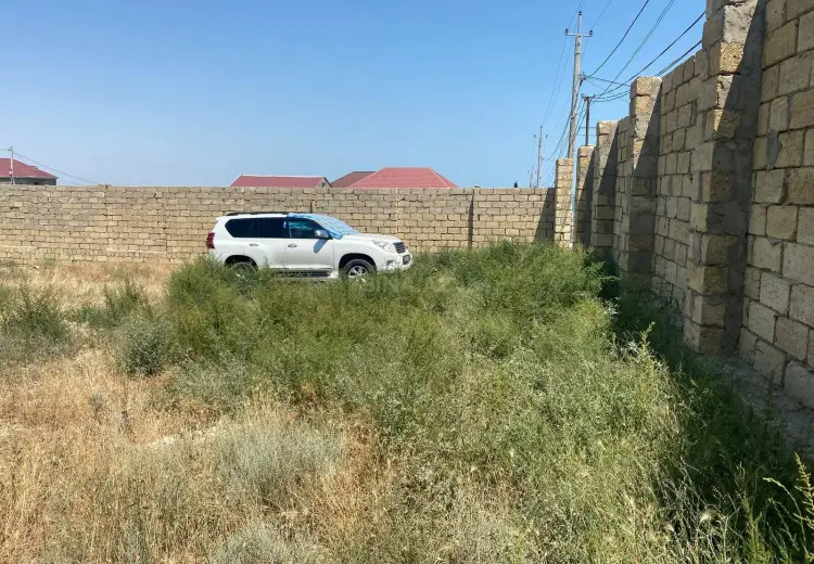 10 sot Torpaq Satılır, Hökməli, Abşeron