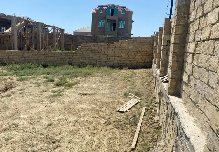 10 sot Torpaq Satılır, Hökməli, Abşeron
