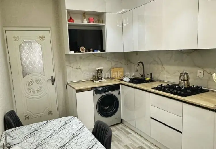3 otaqlı mənzil Satılır, Abşeron