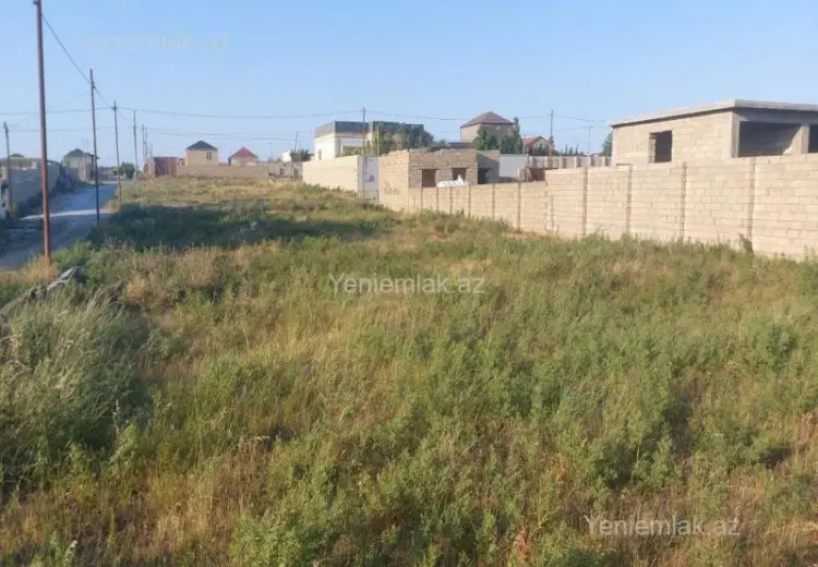 10 sot Torpaq Satılır, Dübəndi, Xəzər, Bakı