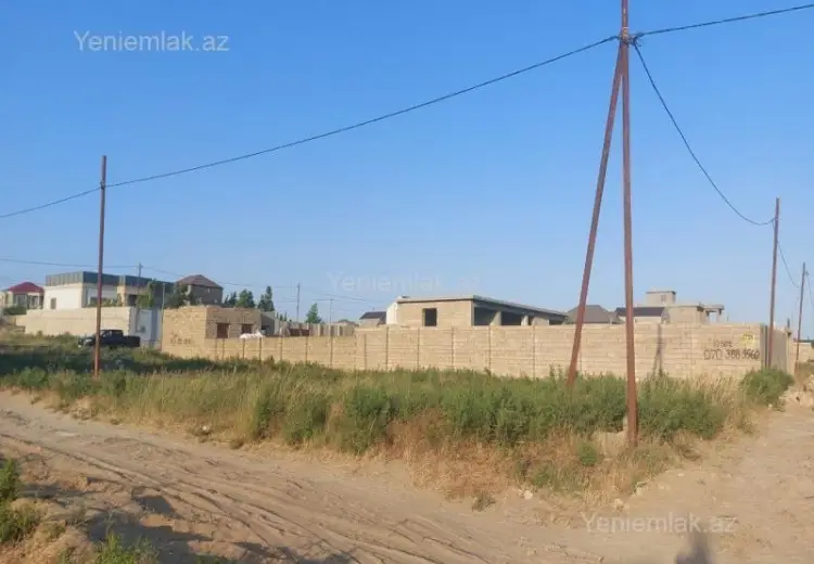 10 sot Torpaq Satılır, Dübəndi, Xəzər, Bakı