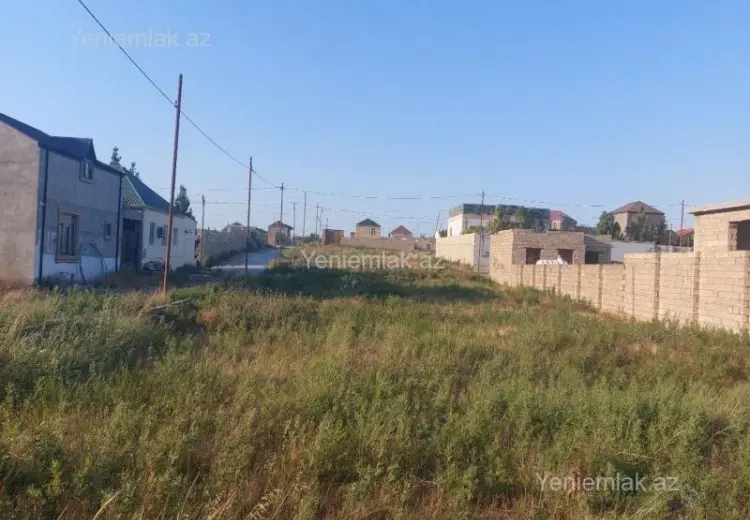 10 sot Torpaq Satılır, Dübəndi, Xəzər, Bakı