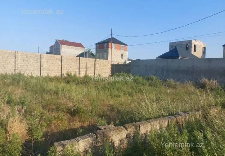10 sot Torpaq Satılır, Dübəndi, Xəzər, Bakı