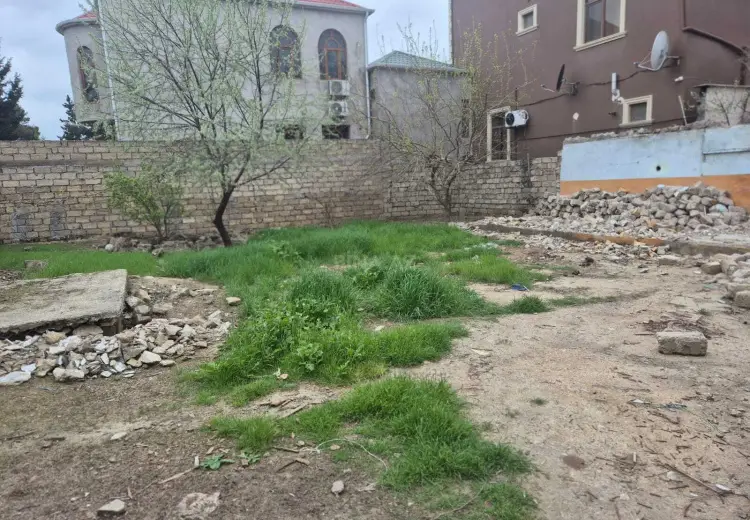 5 sot Torpaq Satılır, Yeni Ramana, Sabunçu, Bakı