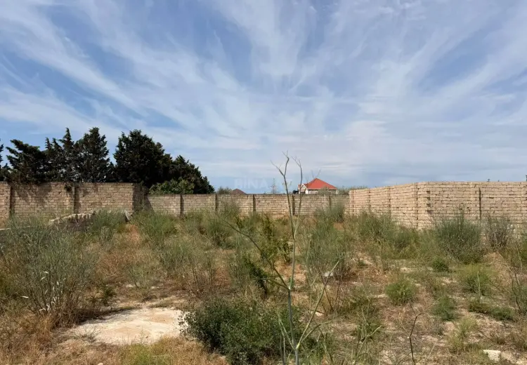 5.5 sot Torpaq Satılır, Şüvəlan, Xəzər, Bakı