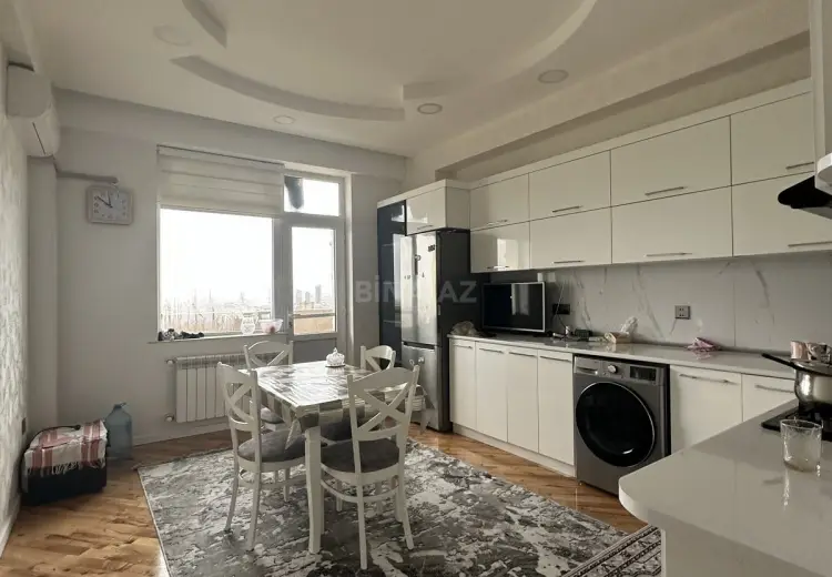 3 otaqlı mənzil Satılır, 8-ci kilometr, Nizami, Bakı