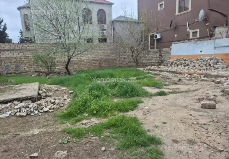 5 sot Torpaq Satılır, Yeni Ramana, Sabunçu, Bakı