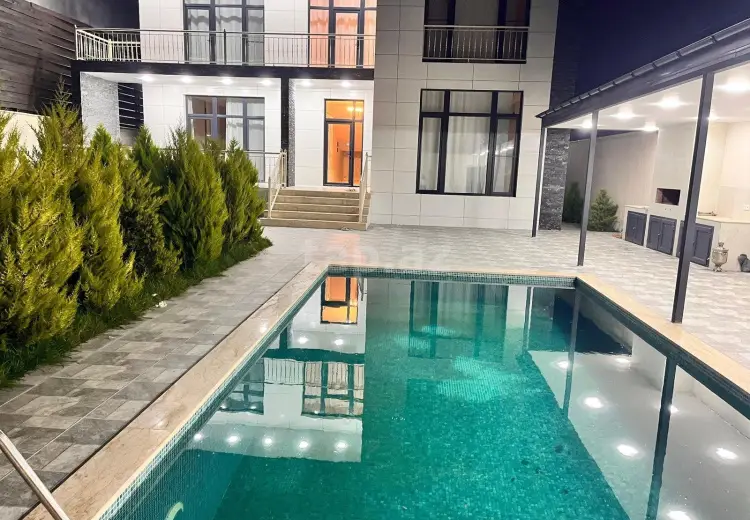 4 otaqlı mənzil Kirayə (günlük), Mərdəkan, Xəzər, Bakı