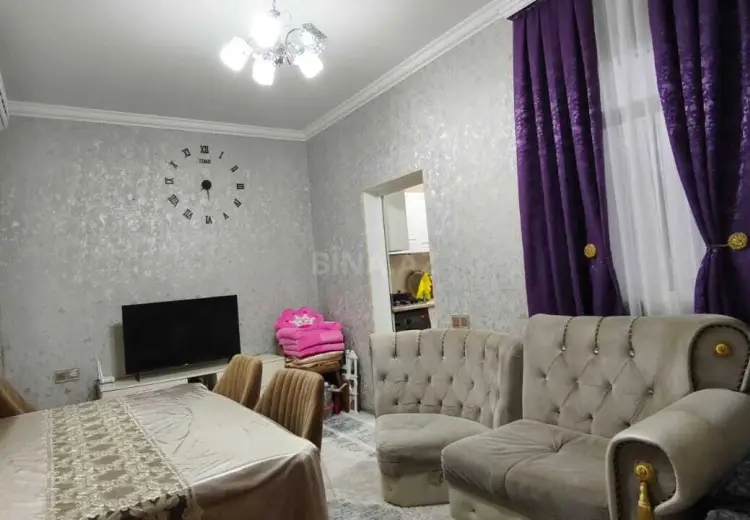 3 otaqlı mənzil Satılır, NZS, Xətai, Bakı