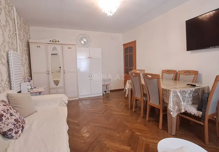 2 otaqlı mənzil Satılır, 8-ci kilometr, Nizami, Bakı