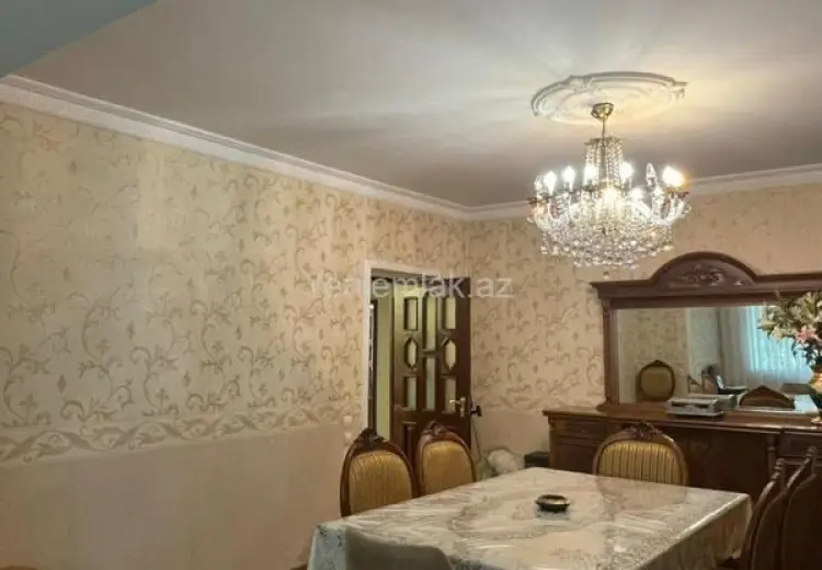 4 otaqlı mənzil Satılır, 6-cı mikrorayon, Nəsimi, Bakı