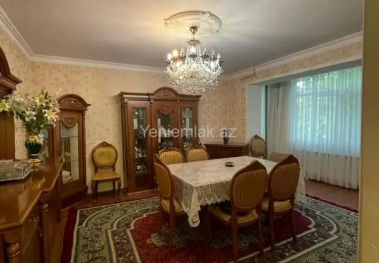 4 otaqlı mənzil Satılır, 6-cı mikrorayon, Nəsimi, Bakı