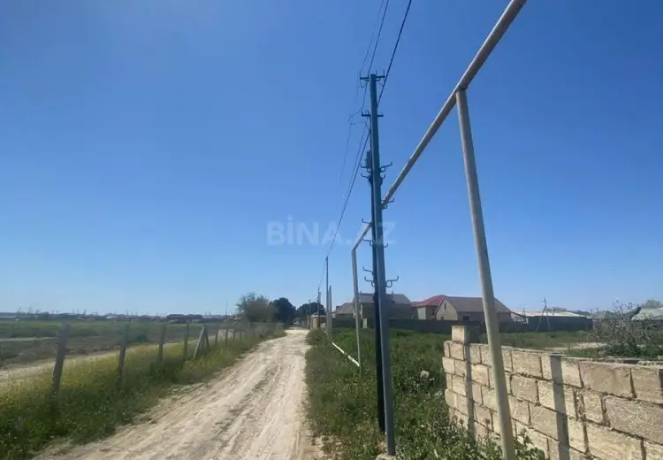 2 sot Torpaq Satılır, Ramana qəs., Sabunçu, Bakı