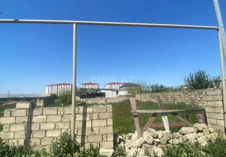 2 sot Torpaq Satılır, Ramana qəs., Sabunçu, Bakı