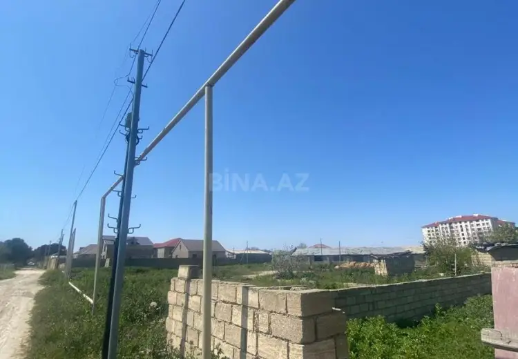 2 sot Torpaq Satılır, Ramana qəs., Sabunçu, Bakı