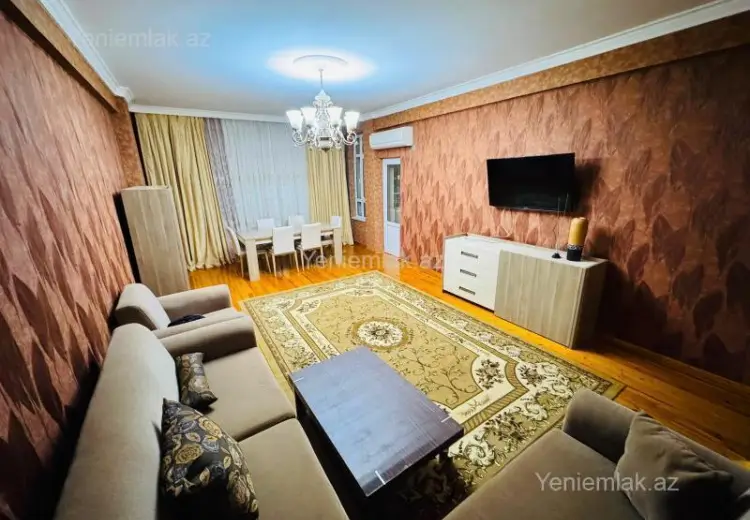 3 otaqlı mənzil Kirayə (aylıq), Yeni Yasamal qəs., Yasamal, Bakı