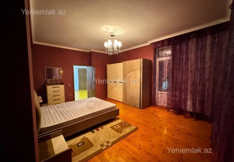 3 otaqlı mənzil Kirayə (aylıq), Yeni Yasamal qəs., Yasamal, Bakı