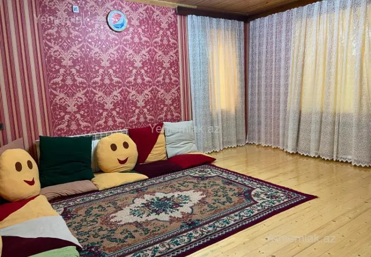 5 otaqlı mənzil Satılır, Qəbələ