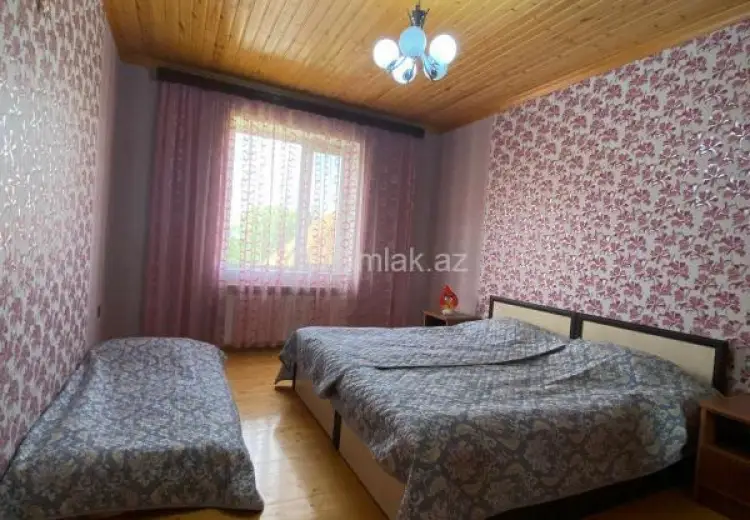 5 otaqlı mənzil Satılır, Qəbələ