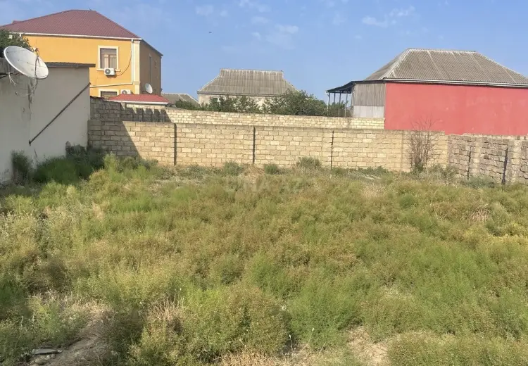 3 sot Torpaq Satılır, Dədə Qorqud qəs., Suraxanı, Bakı