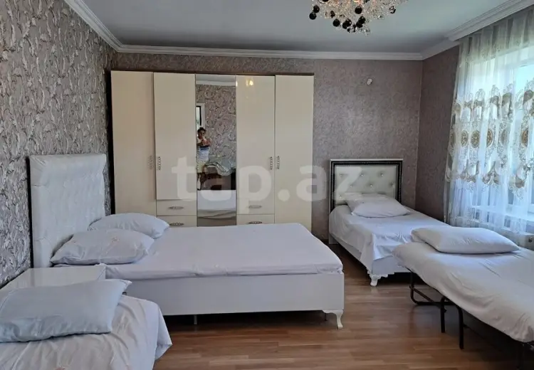 3 otaqlı mənzil Kirayə (günlük), Qəbələ