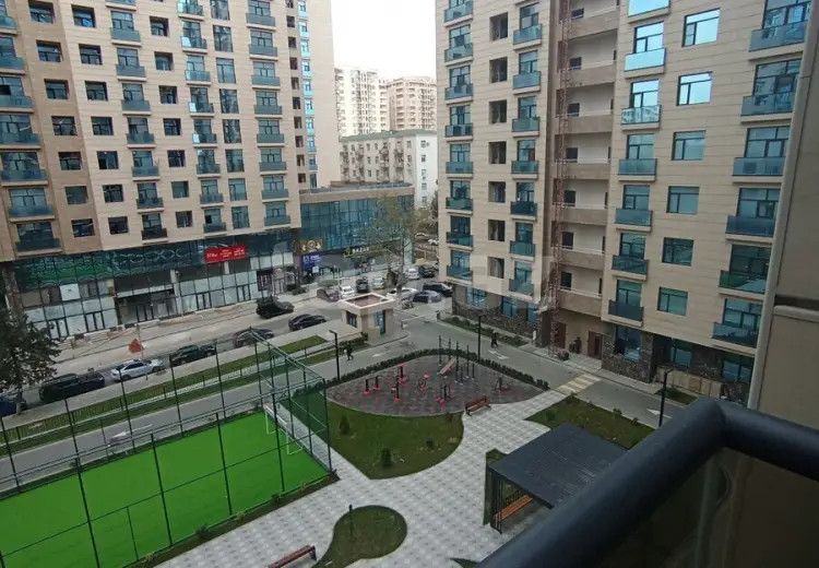 2 otaqlı mənzil , Nəsimi, Bakı