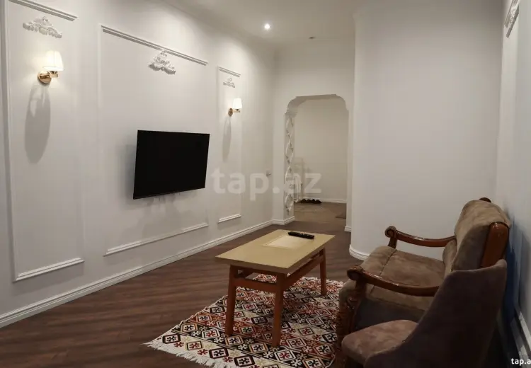 2 otaqlı mənzil , Nəsimi, Bakı